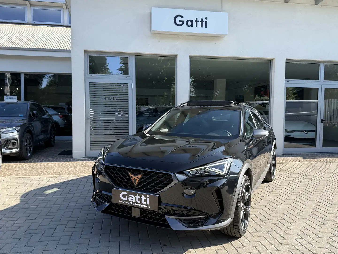 CUPRA Formentor Formentor 2022 1.5 tsi 150cv dsg Negro - 1