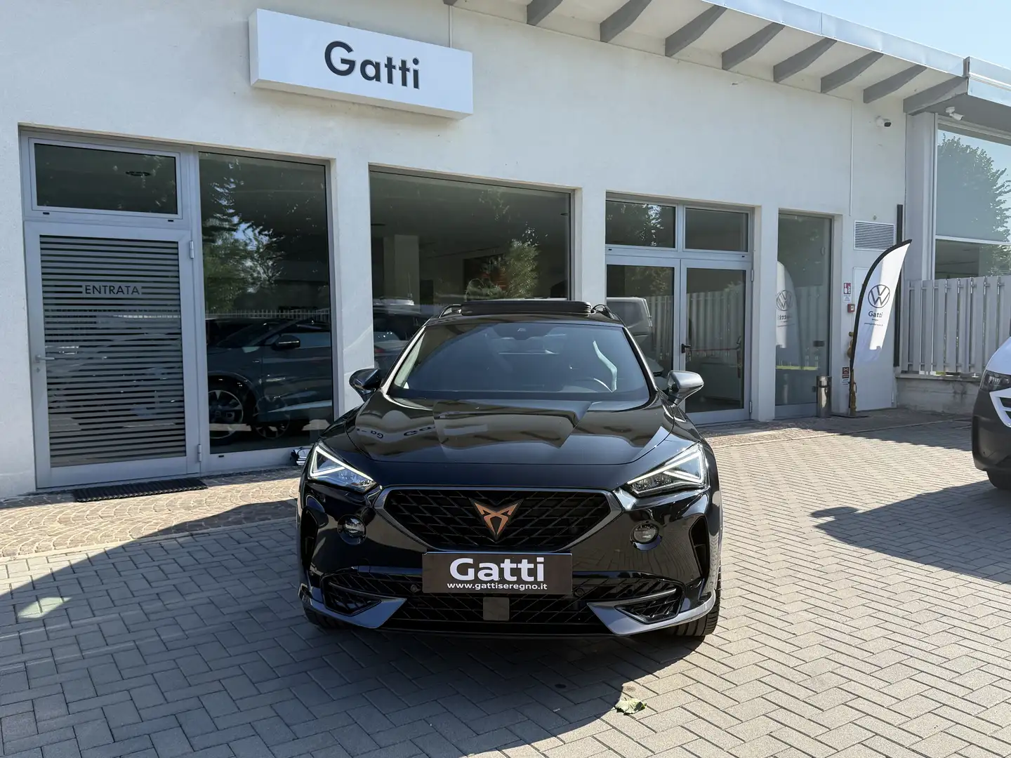 CUPRA Formentor Formentor 2022 1.5 tsi 150cv dsg Negro - 2