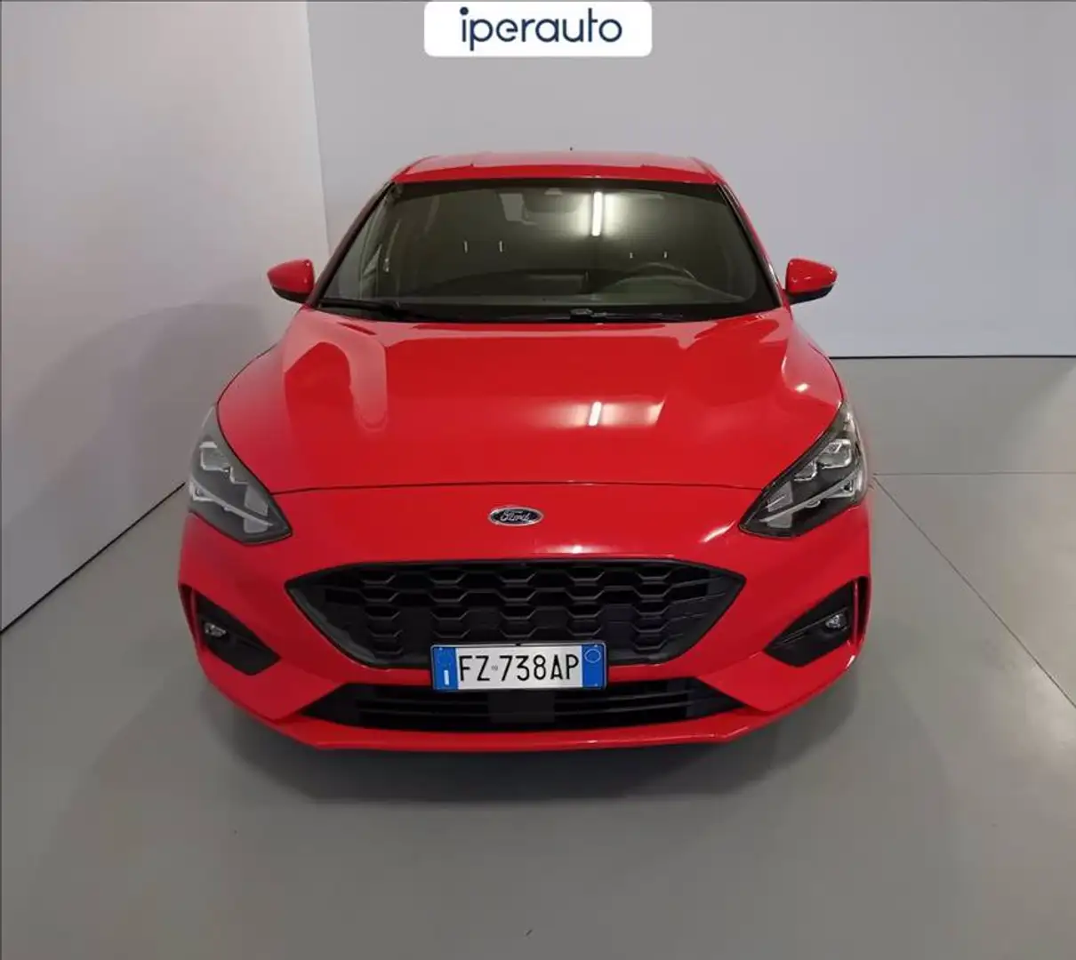 Ford Focus 1.0 ecoboost st-line s&s 125cv Rosso - 2