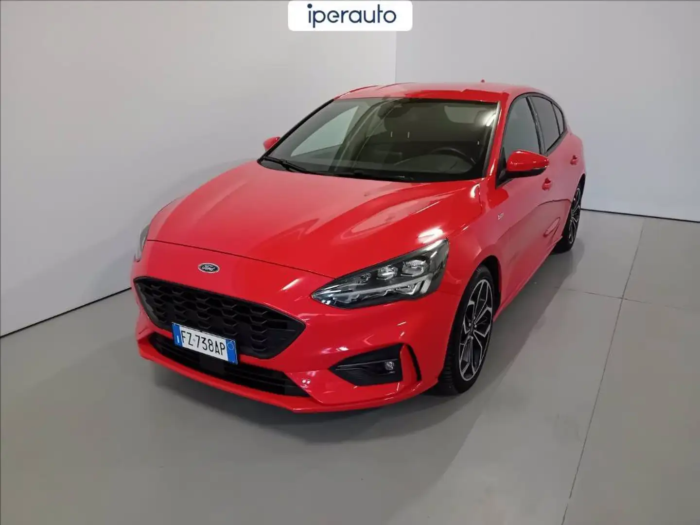 Ford Focus 1.0 ecoboost st-line s&s 125cv Rosso - 1