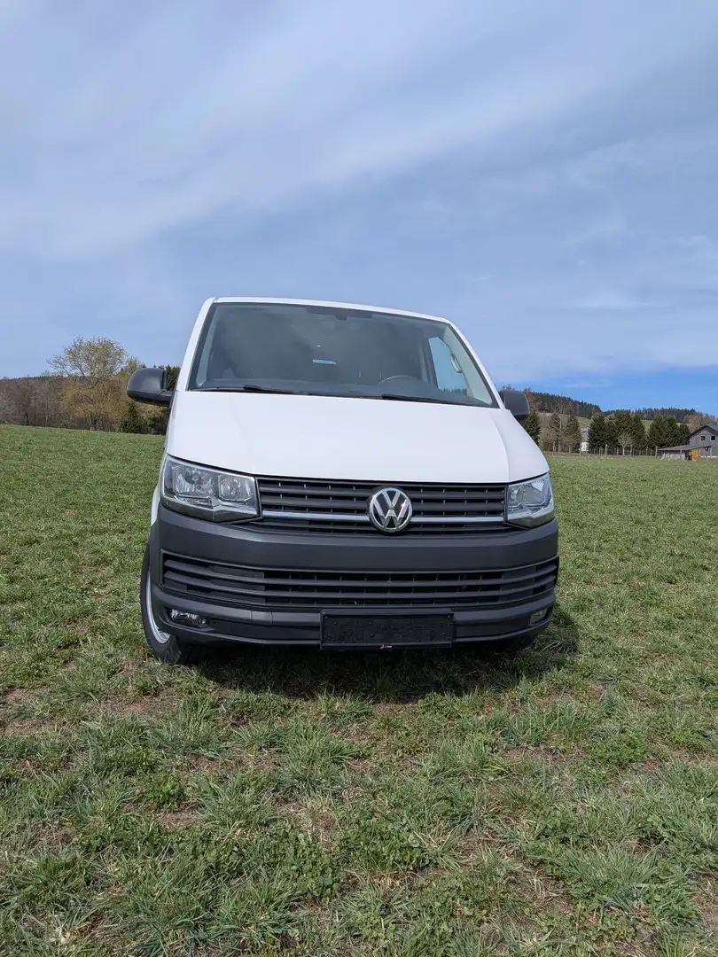 Volkswagen T6 Transporter LR Navi Rückfahrkamera Weiß - 2