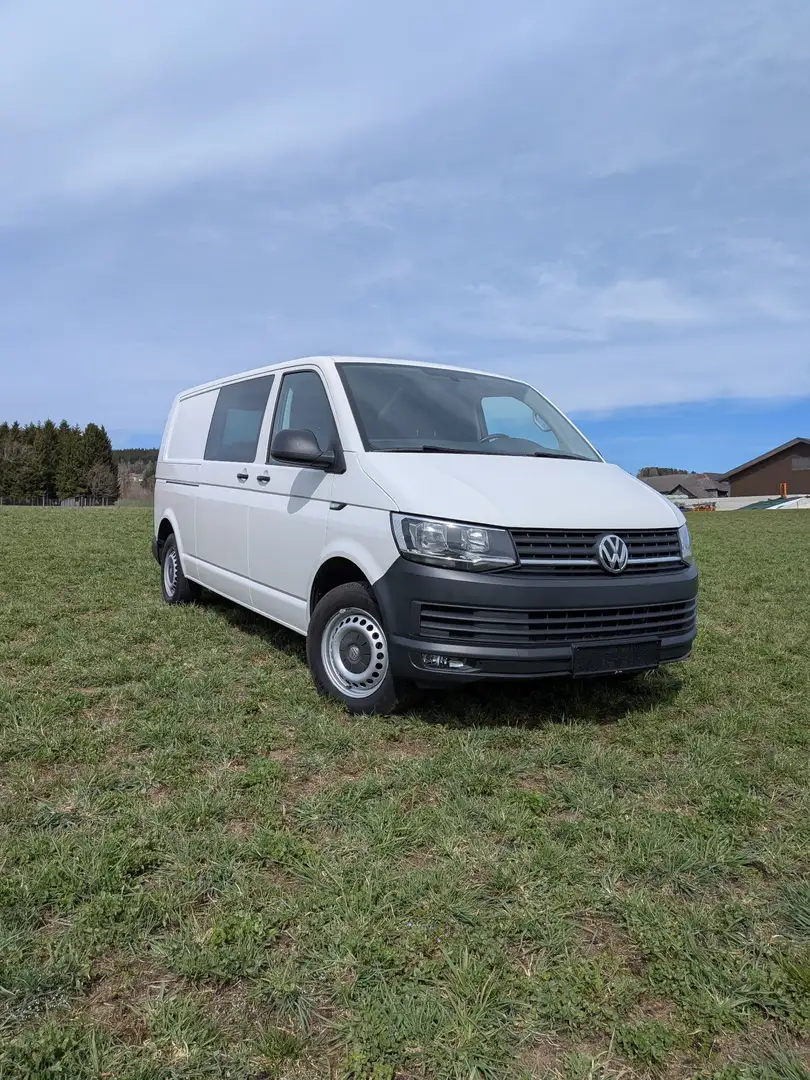 Volkswagen T6 Transporter LR Navi Rückfahrkamera Weiß - 1