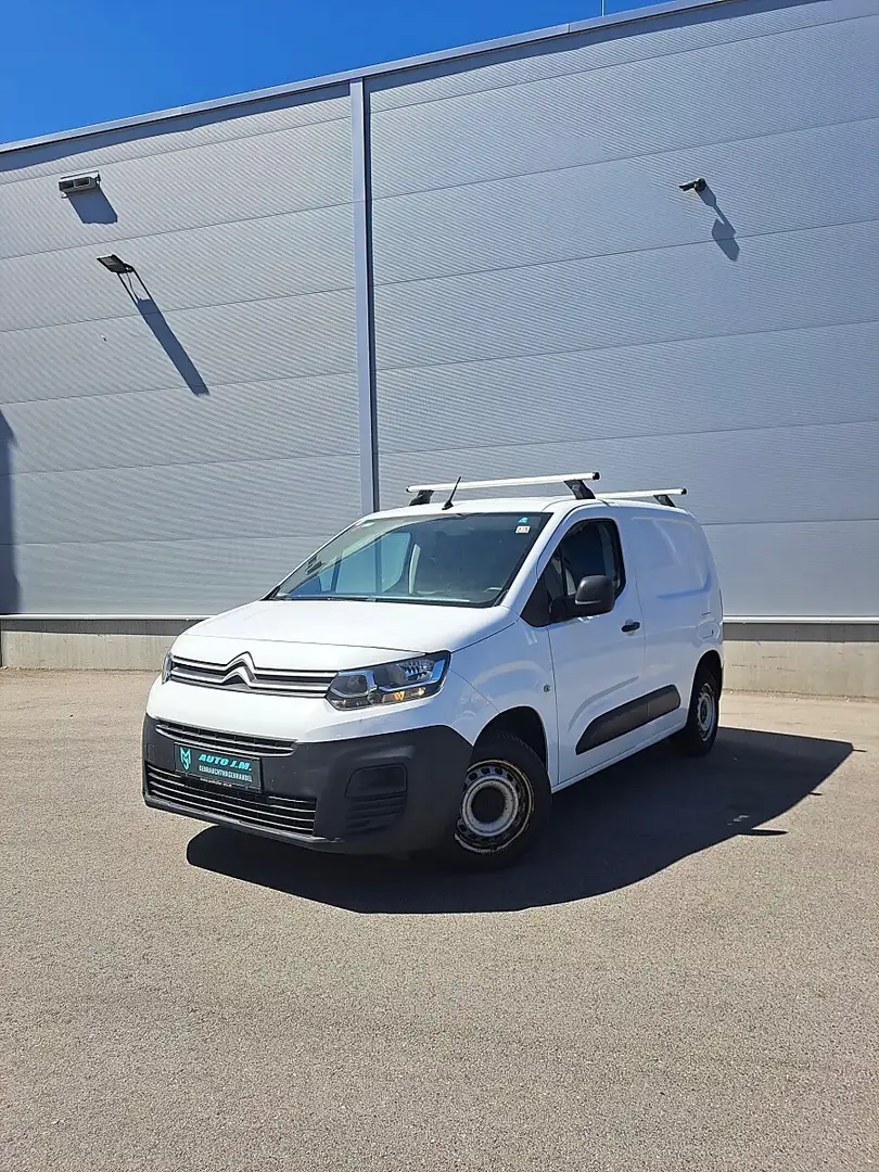 Citroen Berlingo Kastenwagen Komfort M BlueHDi 75 S&S n... Weiß - 1