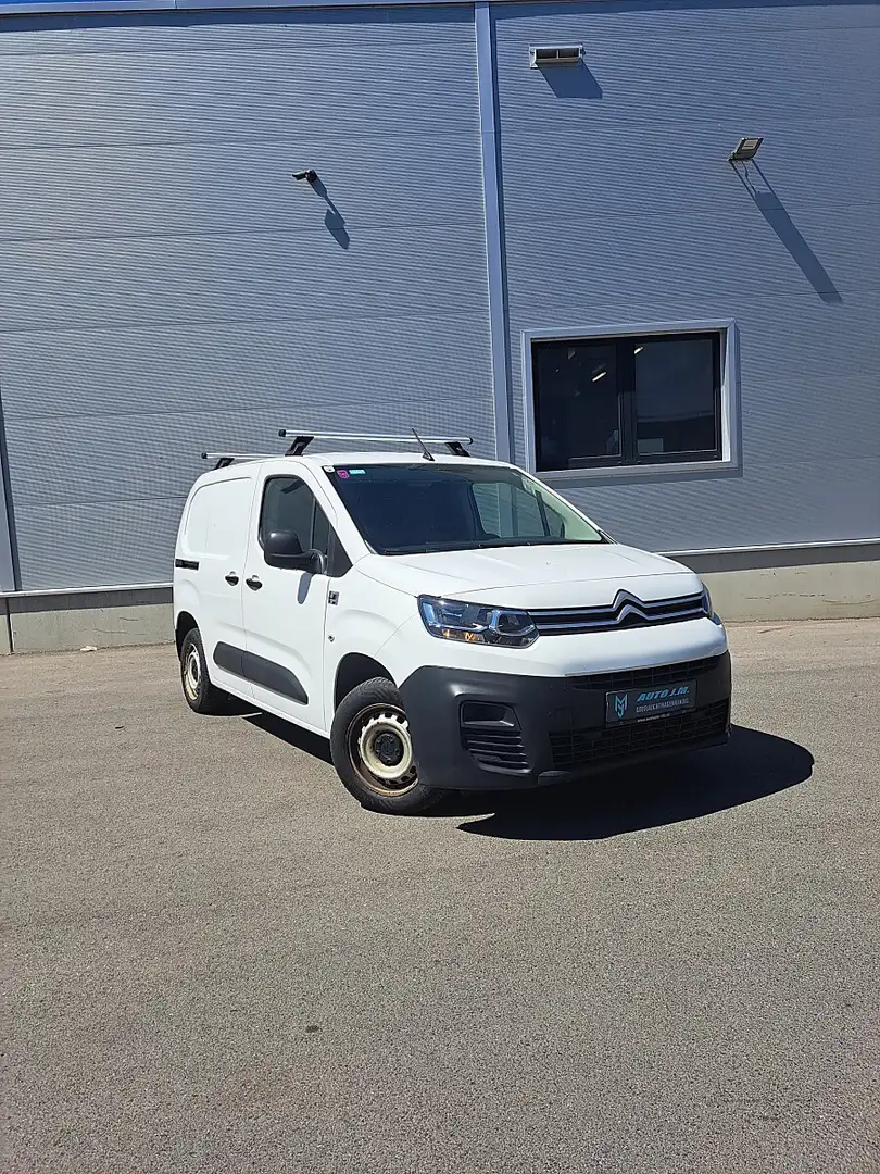 Citroen Berlingo Kastenwagen Komfort M BlueHDi 75 S&S n... Weiß - 2