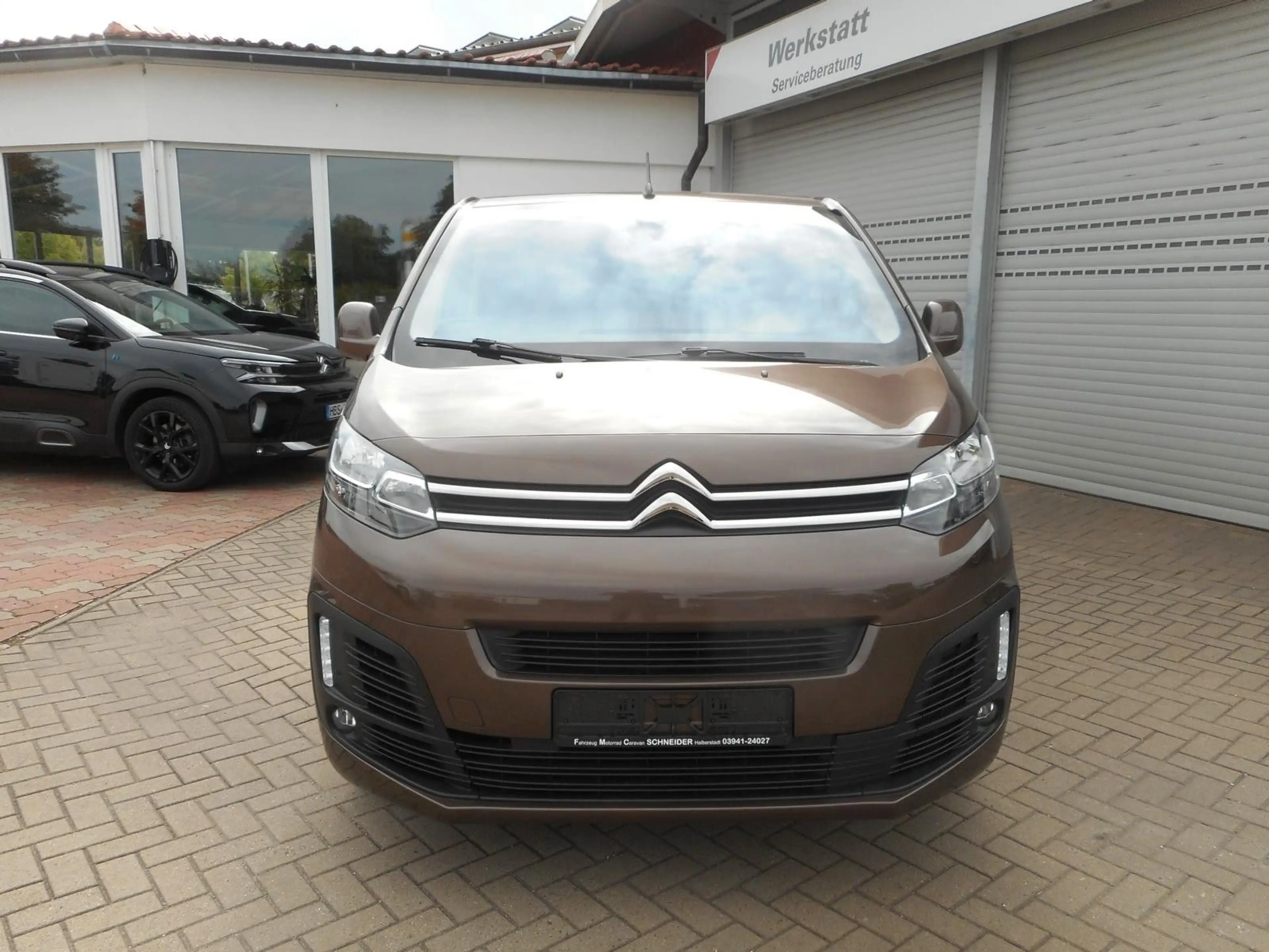 Citroen Spacetourer Spacetourer BHDI150 Business M — photo 2