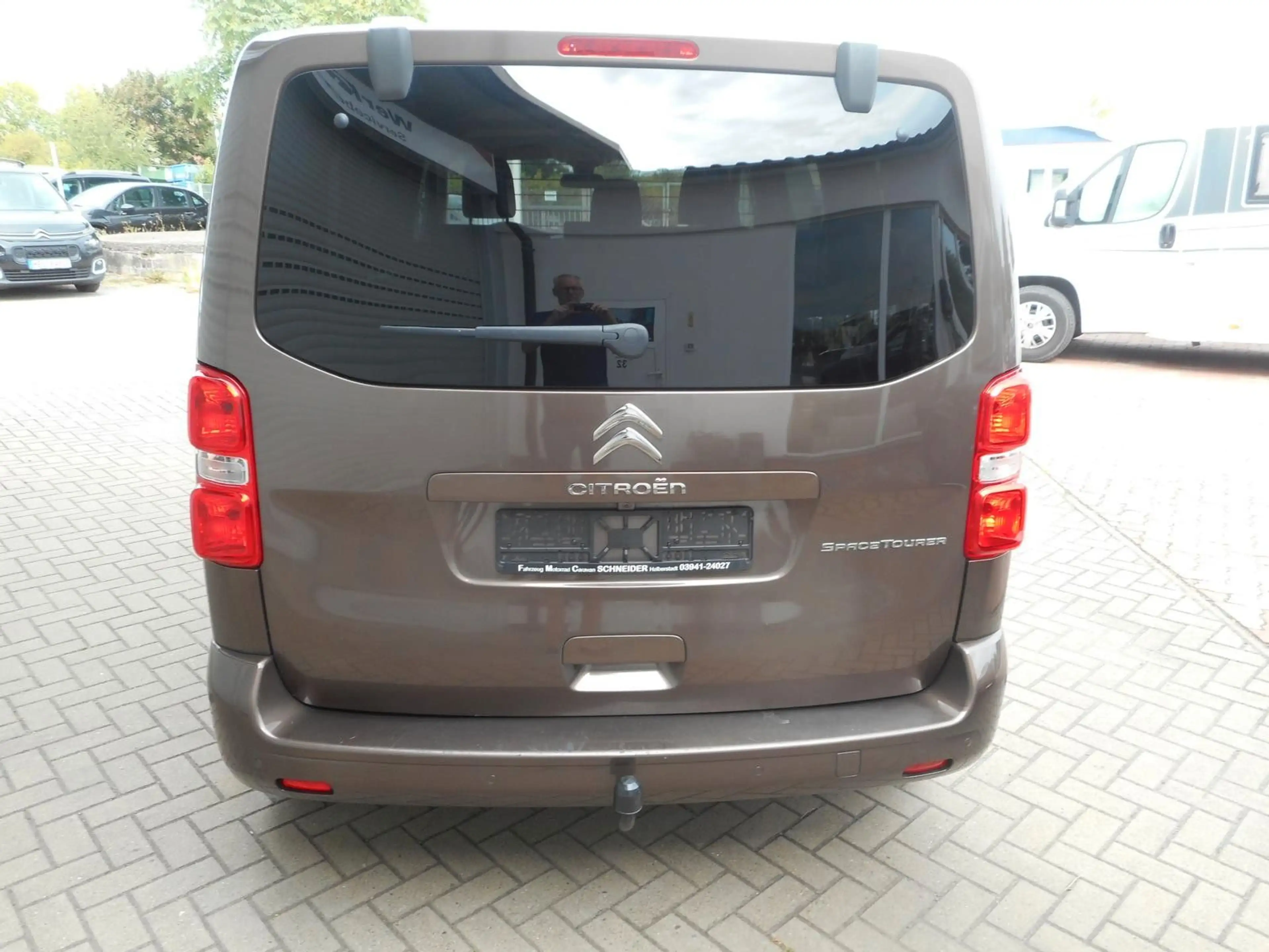 Citroen Spacetourer Spacetourer BHDI150 Business M — photo 6