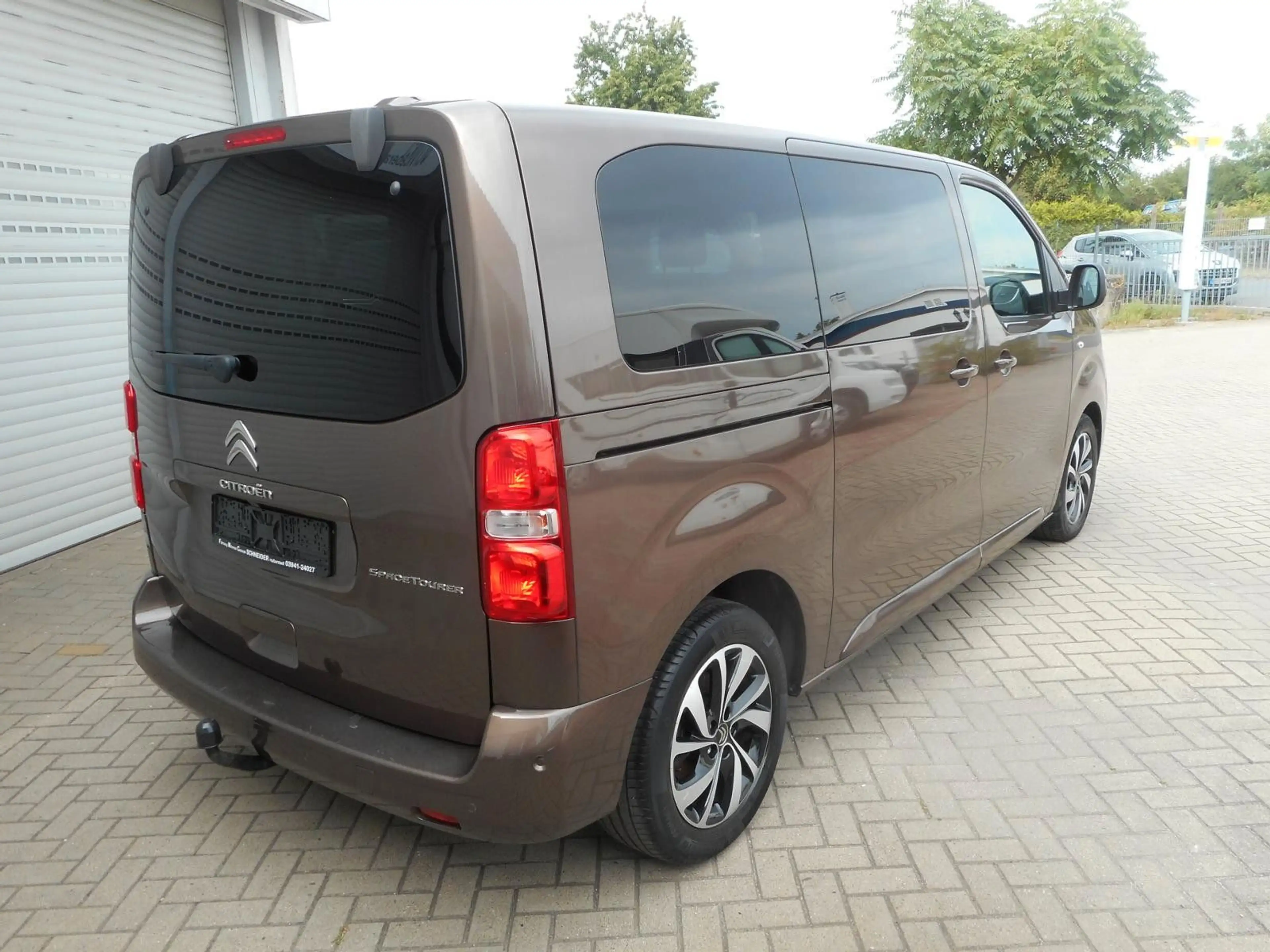 Citroen Spacetourer Spacetourer BHDI150 Business M — photo 7