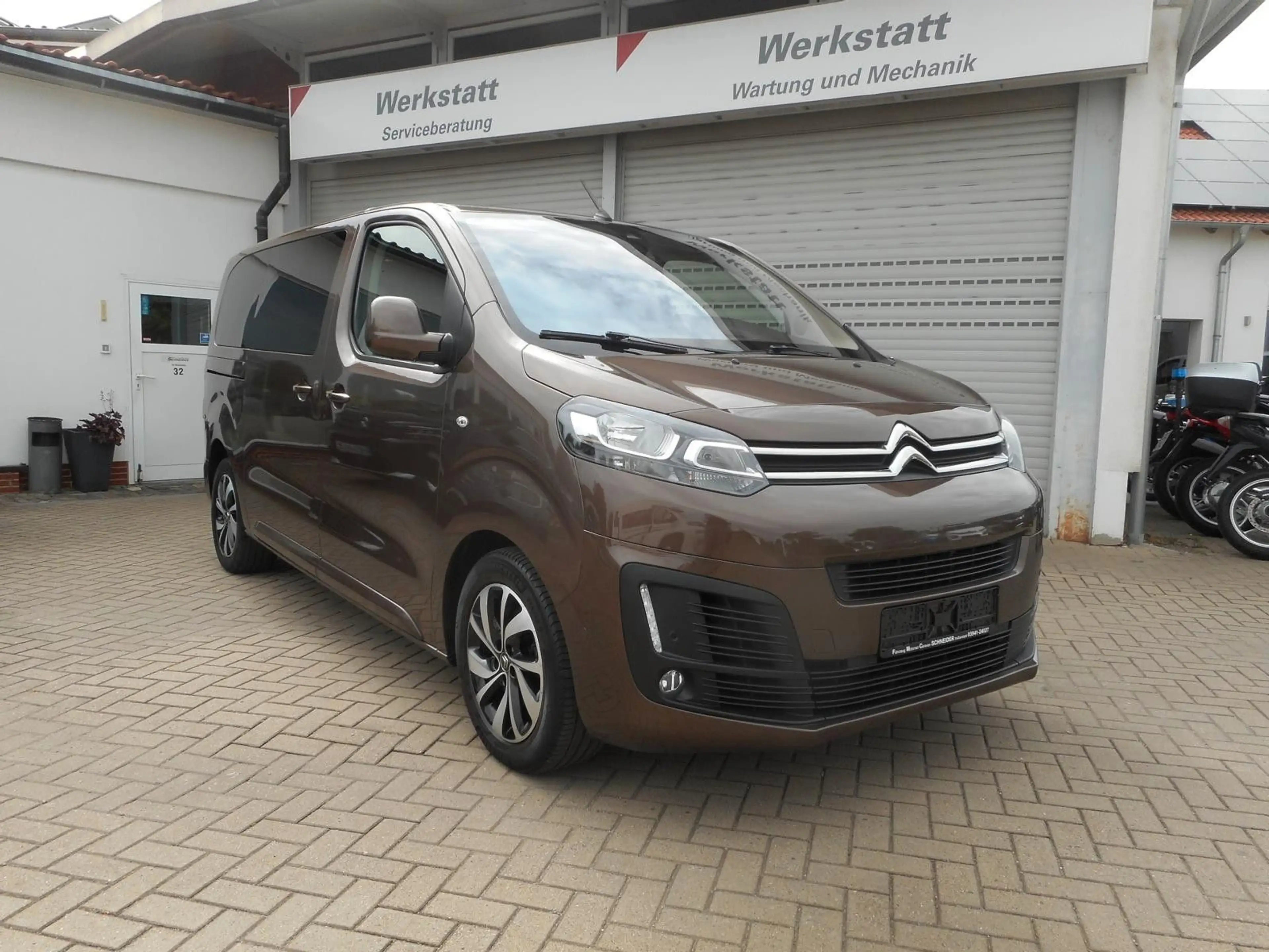 Citroen Spacetourer Spacetourer BHDI150 Business M