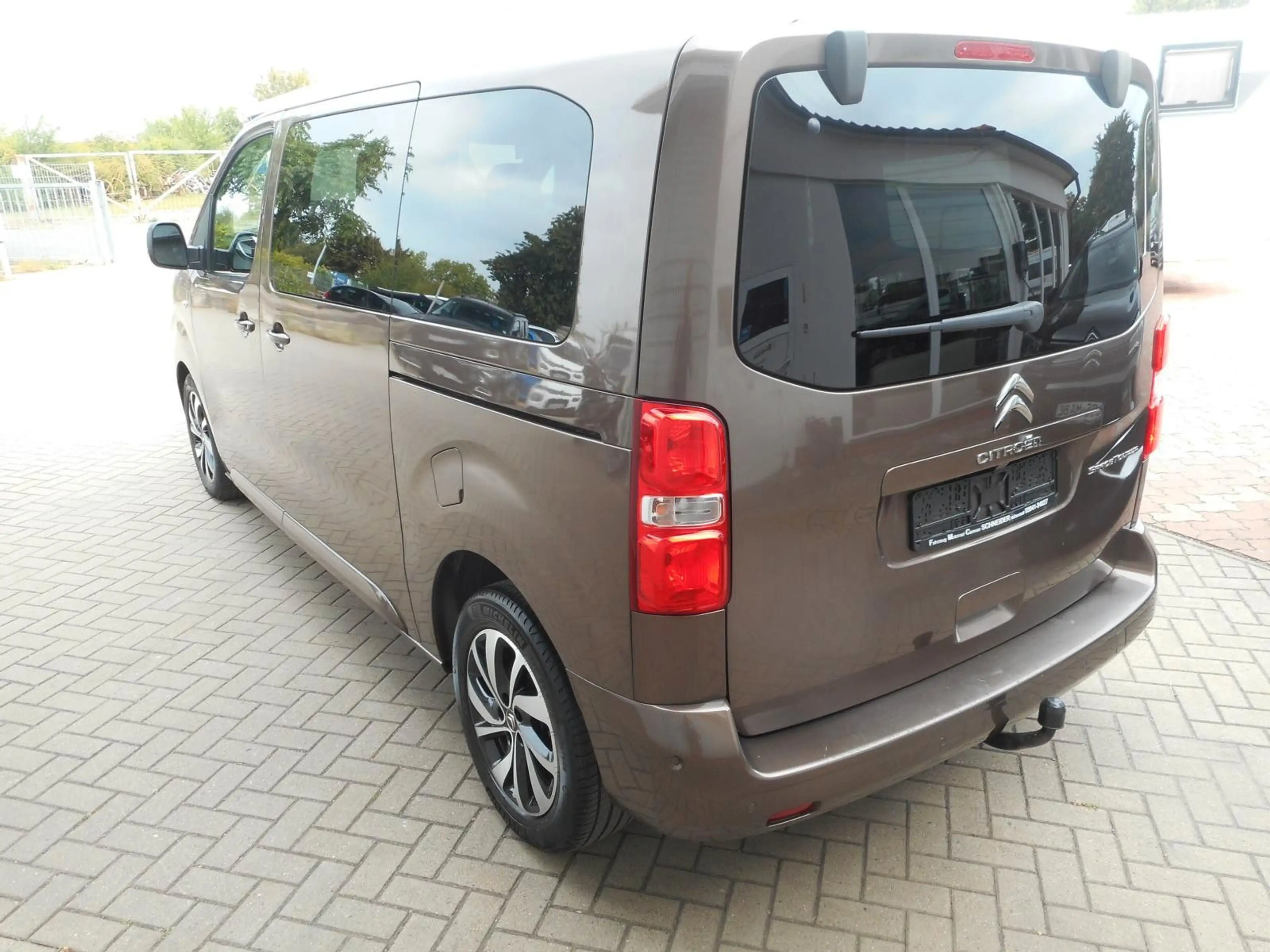 Citroen Spacetourer Spacetourer BHDI150 Business M — photo 5