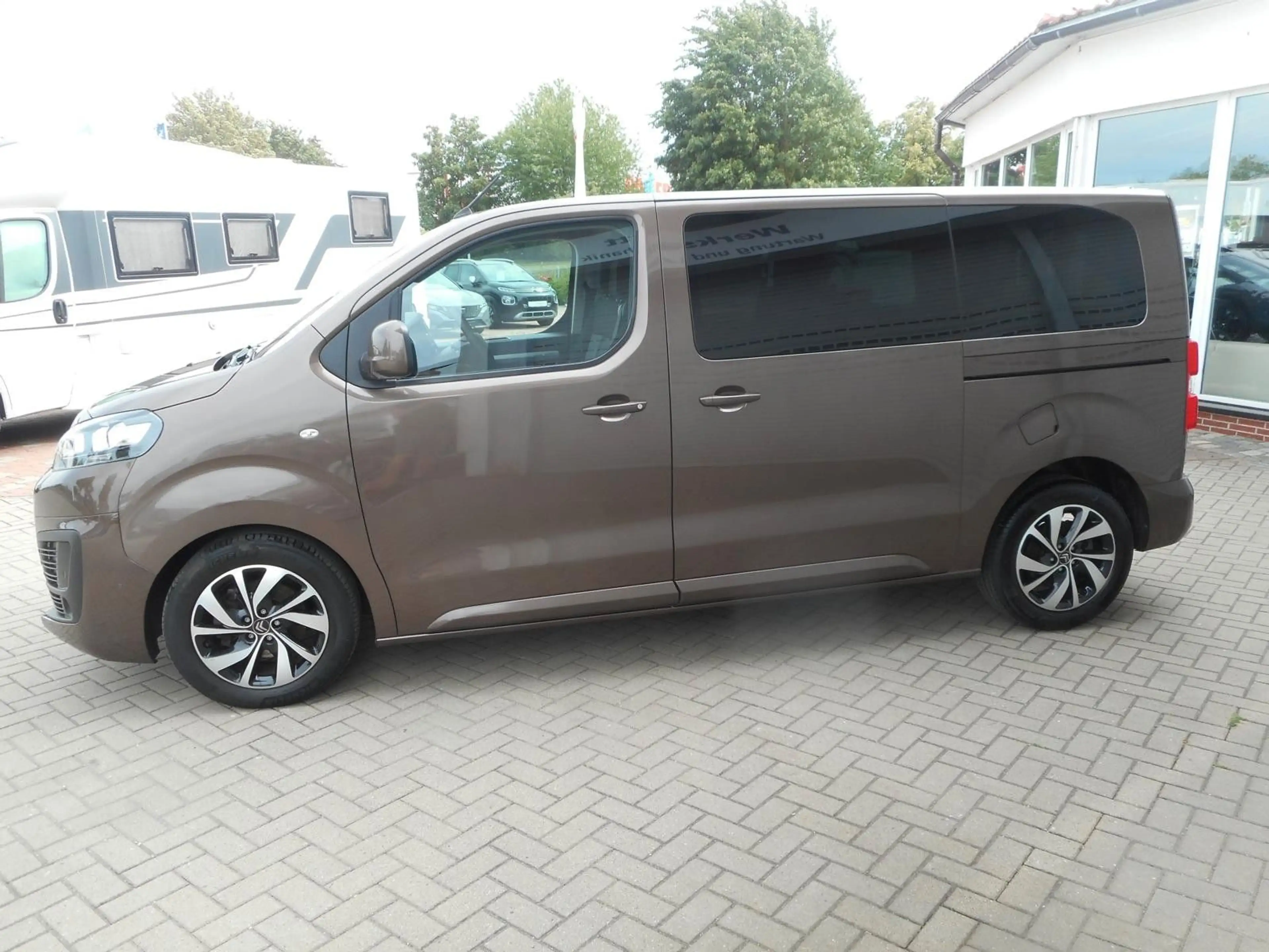 Citroen Spacetourer Spacetourer BHDI150 Business M — photo 4