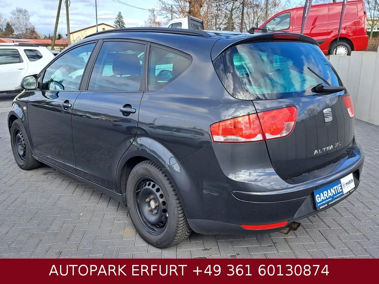 SEAT Altea XL Reference 1.4 TSI*Klima*Phone Šedá - 2