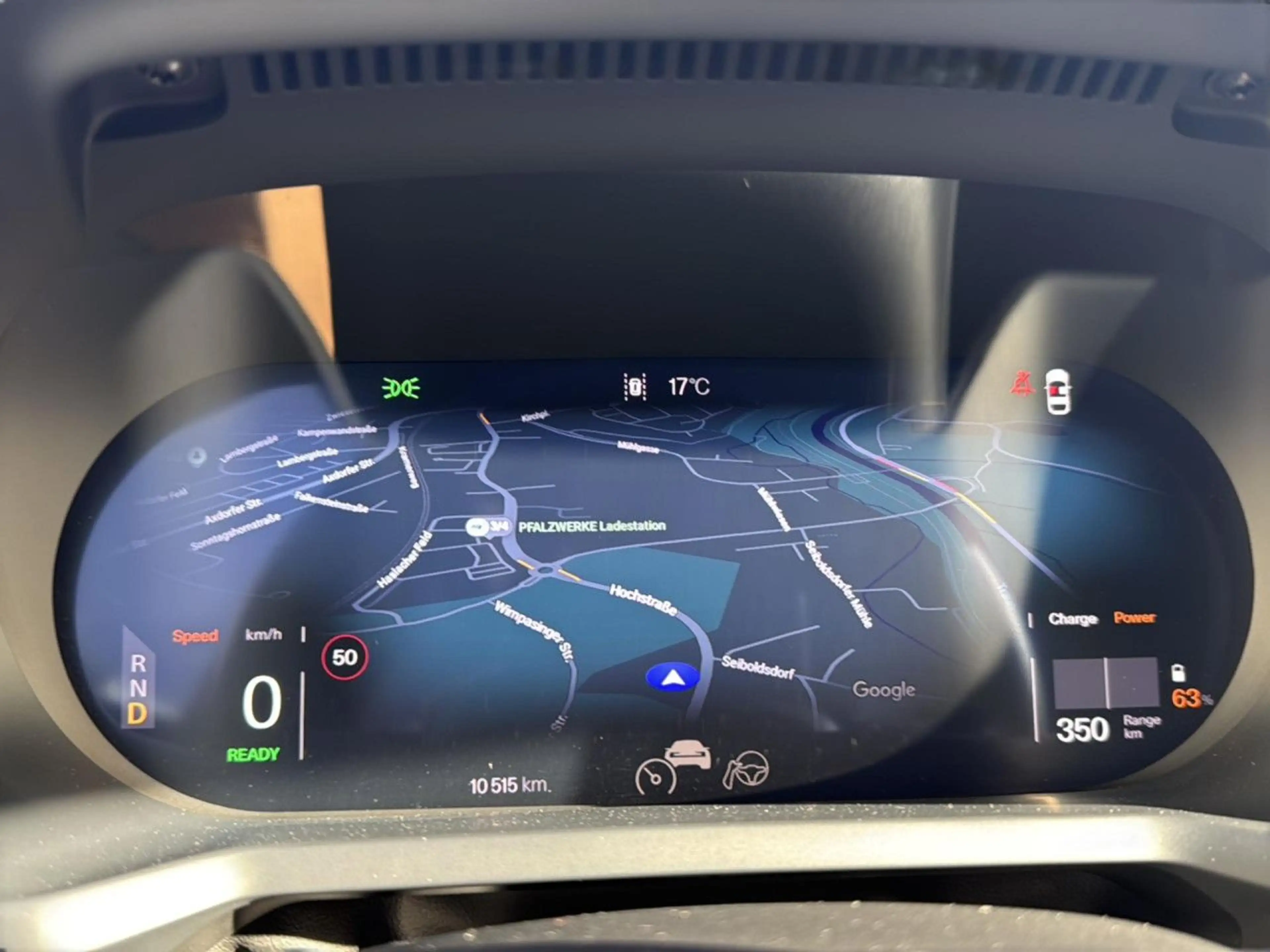 Polestar 2 Long Range Single Bluetooth LED Klima — photo 15