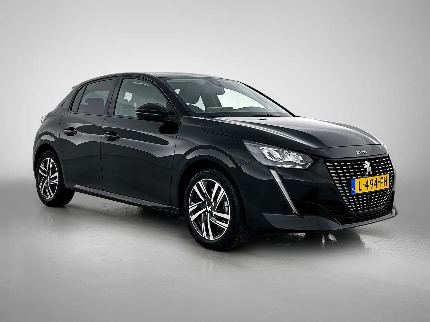 Peugeot 208 1.2 Allure Pack 100pk | Navigatie | Climate Contro Noir - 2