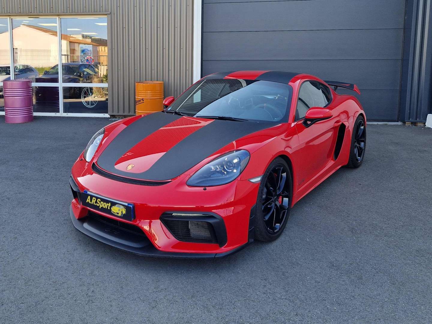 Porsche 718 Cayman GT4 - - Joinsteer - #5