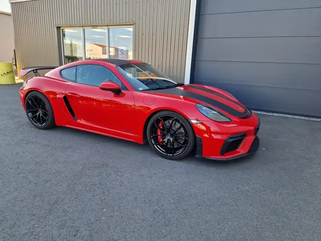 Porsche Cayman 718 GT4  420 CV PDK
