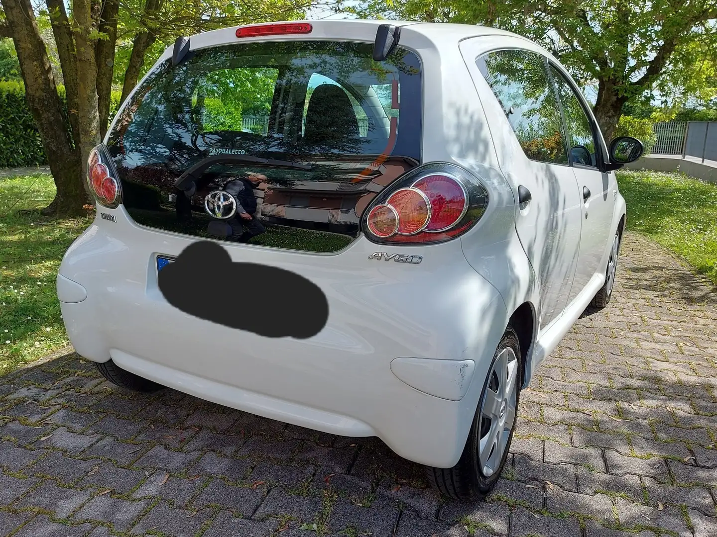Toyota Aygo 5p 1.0 Sol Connect Bianco - 2