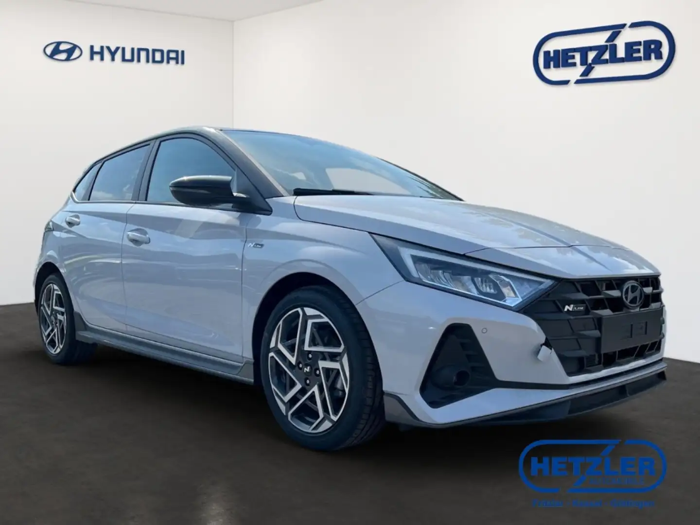 Hyundai i20 N Line 1.0 T-GDI EU6e Navi Digitales Cockpit Sound Gri - 2