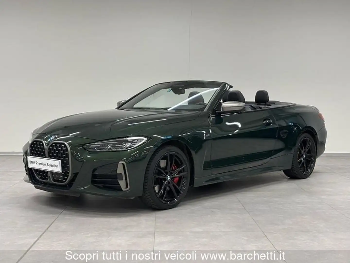 BMW 440 Serie 4 M M440i mhev 48V xdrive auto Verde - 1