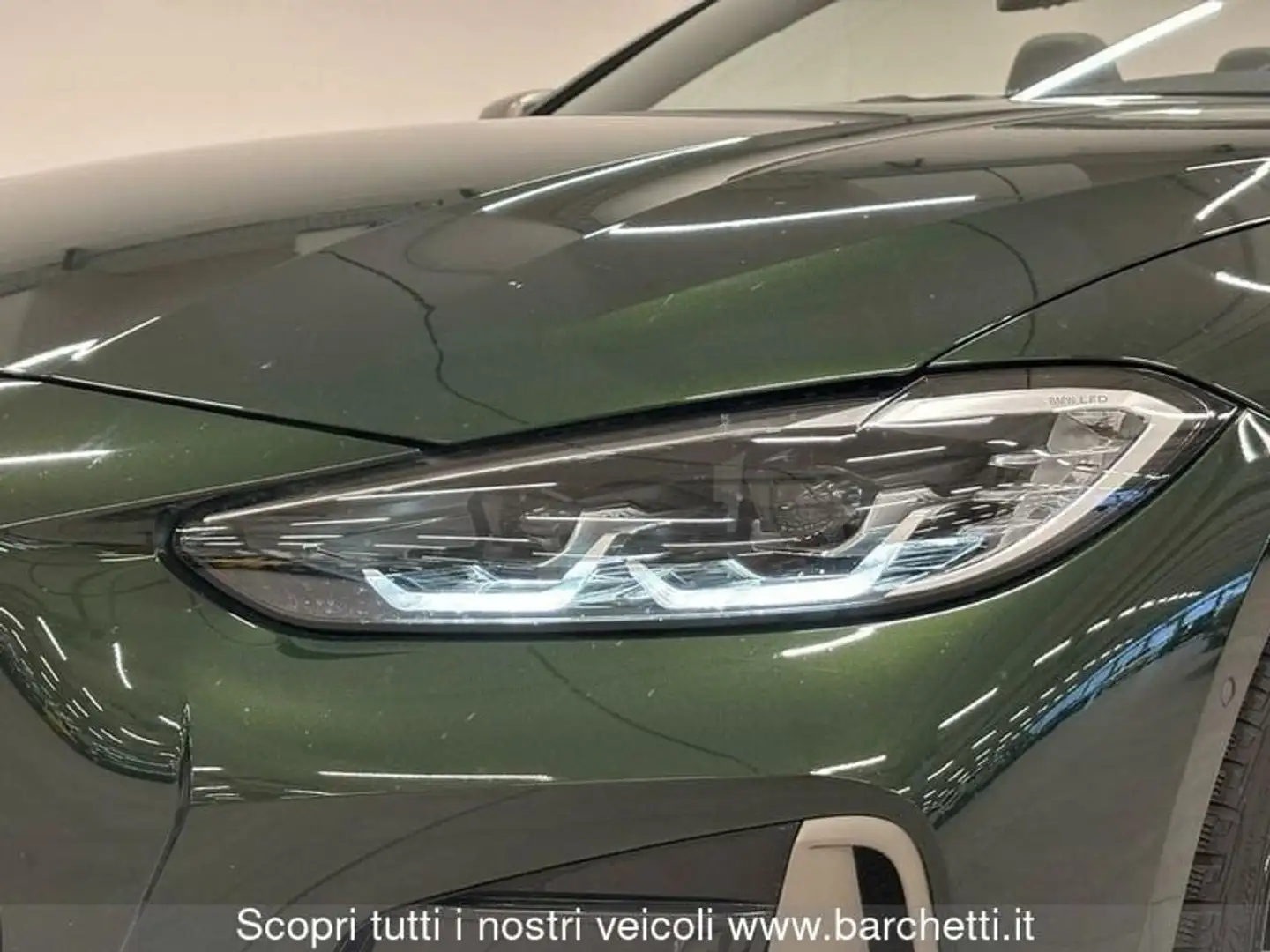 BMW 440 Serie 4 M M440i mhev 48V xdrive auto Verde - 2
