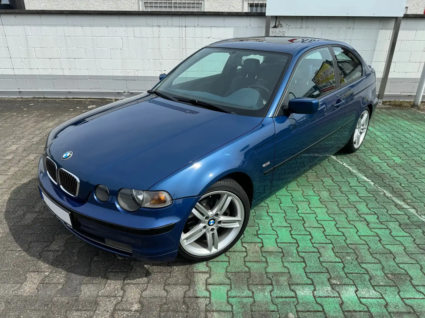 BMW 325 3er 325ti compact Blu/Azzurro - 1