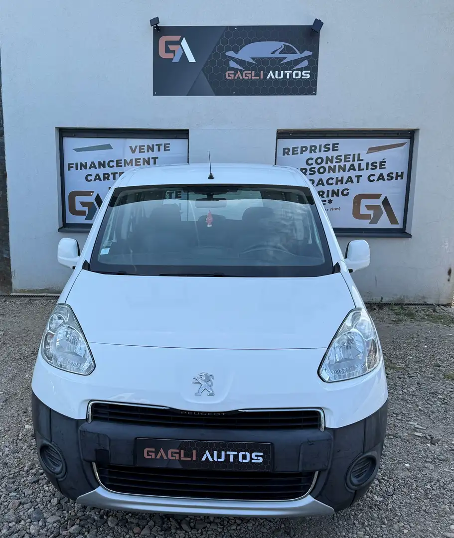 Peugeot Partner 1.6 HDi FAP 90ch Active Wit - 2