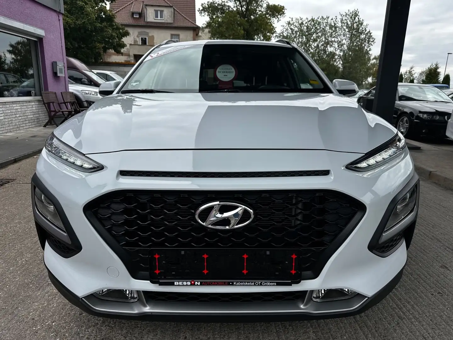 Hyundai KONA Style 2WD "1 Hand"HU+Service" Blanc - 2