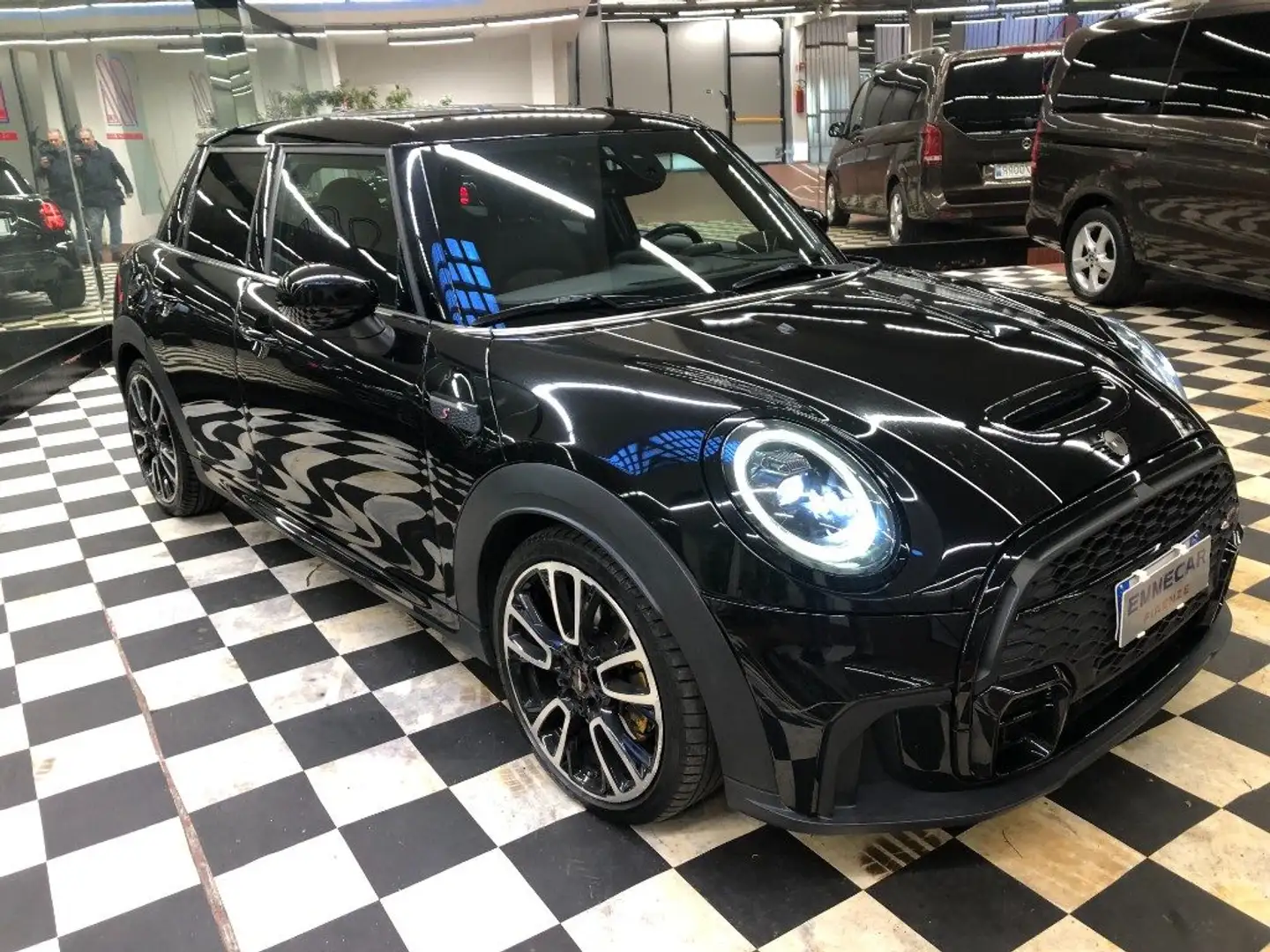 MINI Cooper S Countryman 2.0 Noir - 2