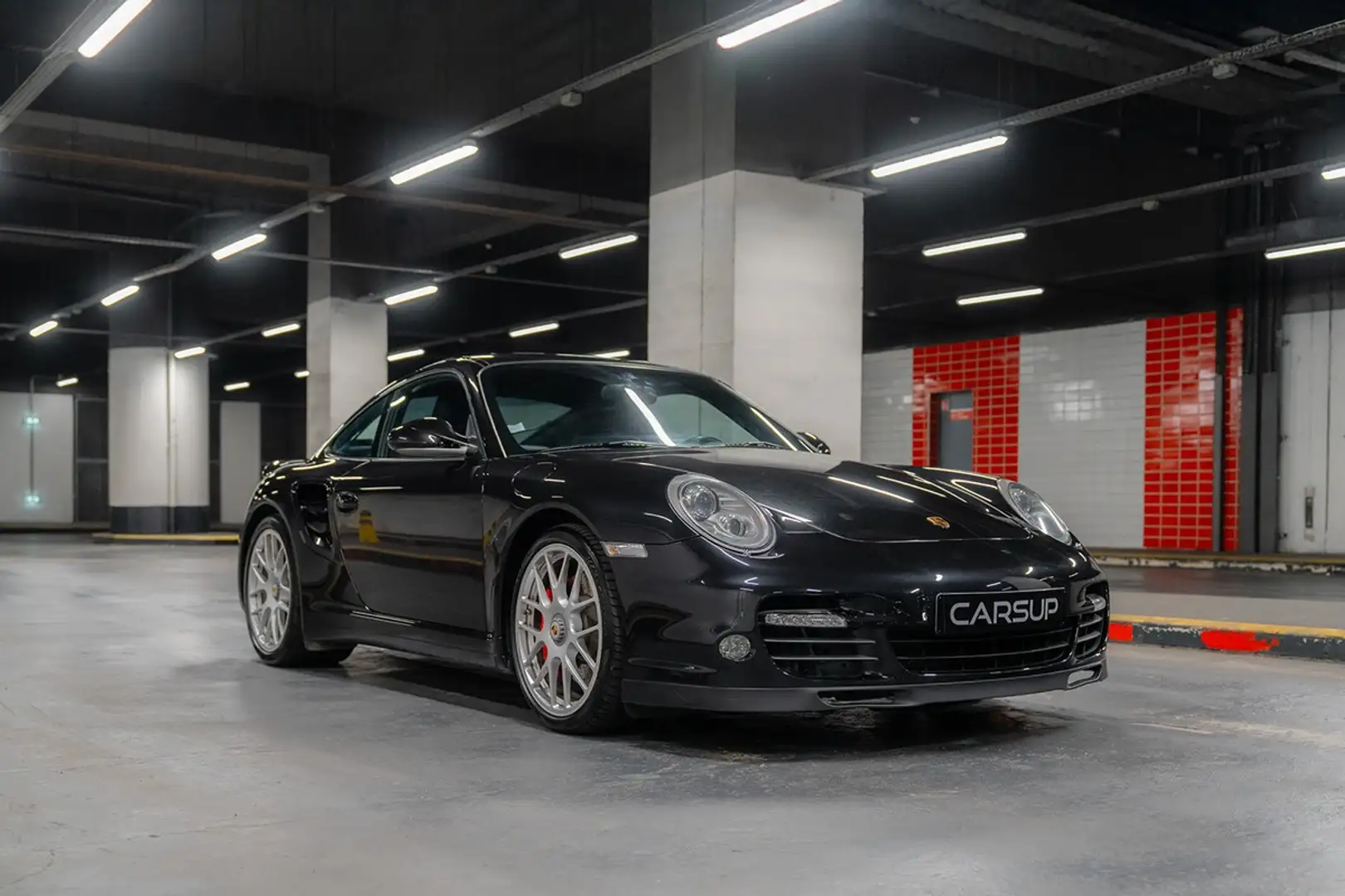 Porsche 997 .2 Turbo Zwart - 1