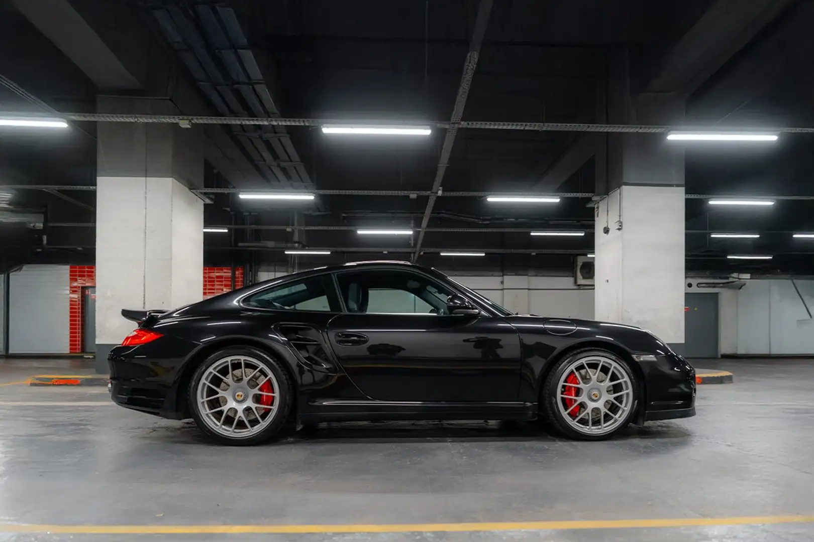 Porsche 997 .2 Turbo Schwarz - 2