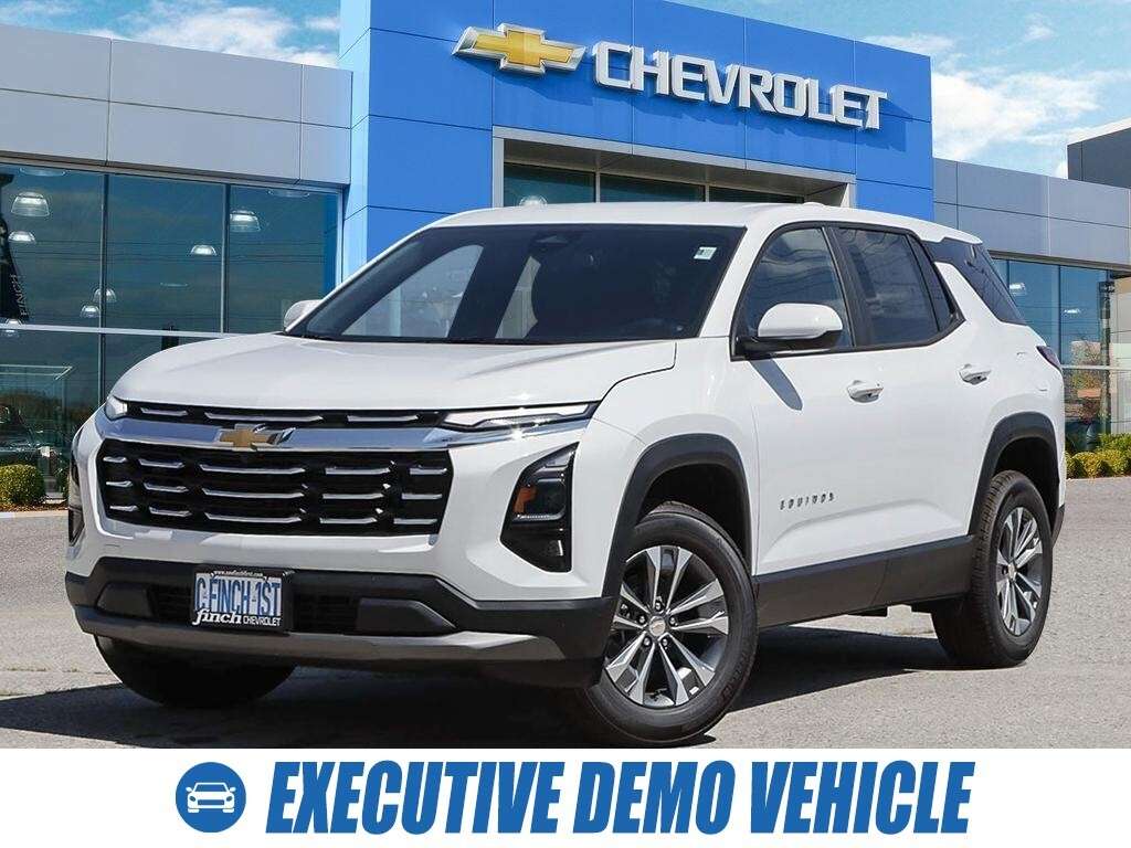2027 Chevrolet Equinox AWD LT