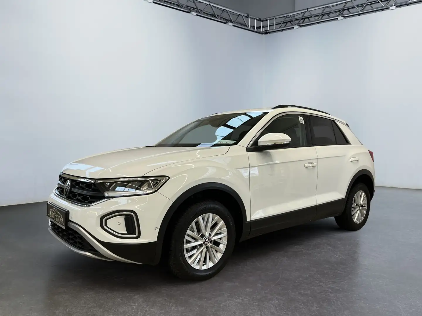 Volkswagen T-Roc Life 1.0 TSI Navigation per App-Connect Weiß - 2