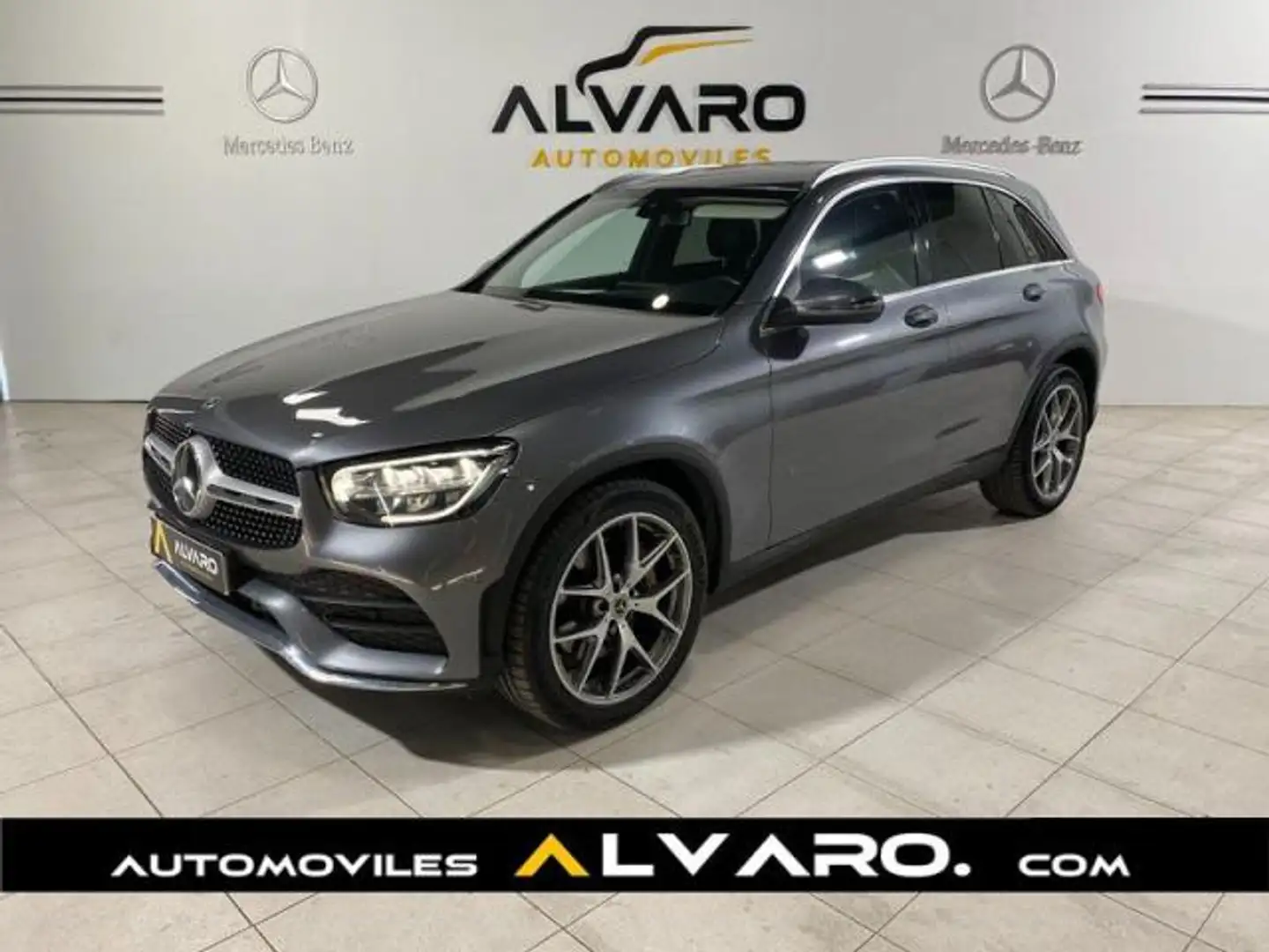 Mercedes-Benz GLC 220 d 4MATIC Gris - 1