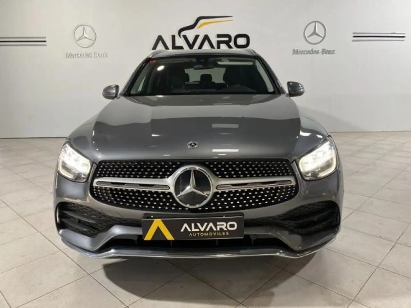 Mercedes-Benz GLC 220 d 4MATIC Gris - 2