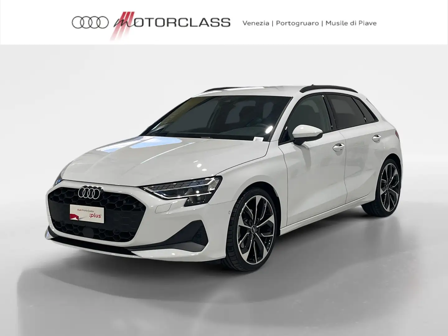 Audi A3 sportback 2.0 tdi 150cv business s tronic Blanc - 1