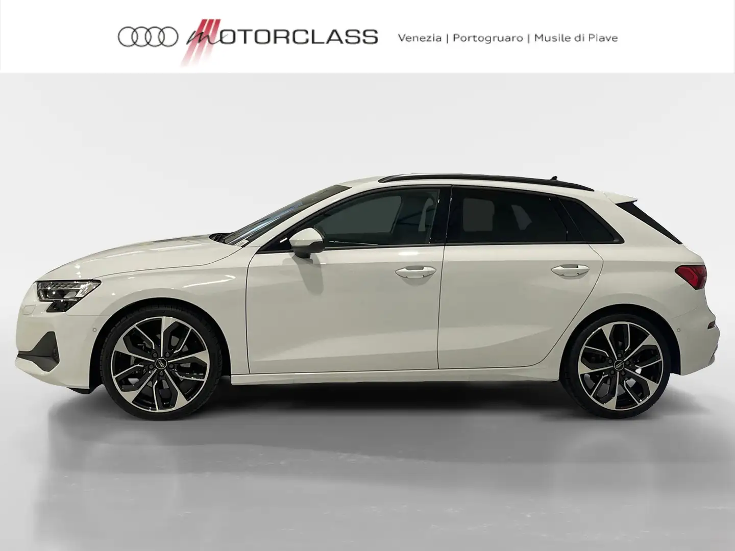 Audi A3 sportback 2.0 tdi 150cv business s tronic Blanc - 2