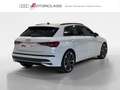 Audi A3 sportback 2.0 tdi 150cv business s tronic Blanc - thumbnail 4