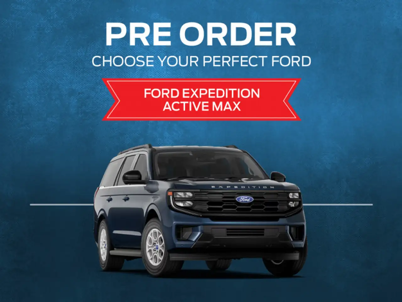 2026 Ford Expedition