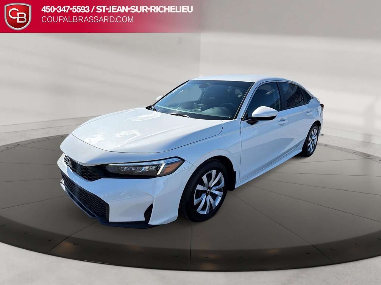 2026 Honda Civic LX + JAMAIS ACCIDENTÉ + 9215KM LX + JAMAIS ACCIDEN