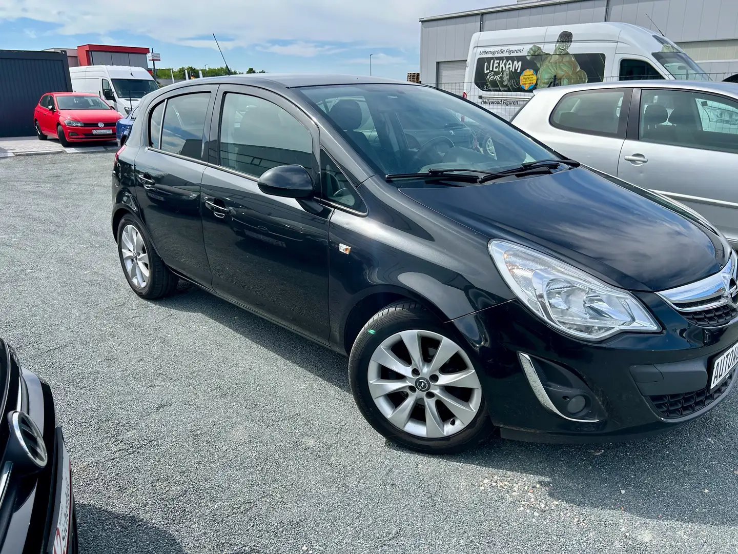 Opel Corsa 150 Jahre Opel/TÜV & Service neu- Winter-Paket Negro - 2