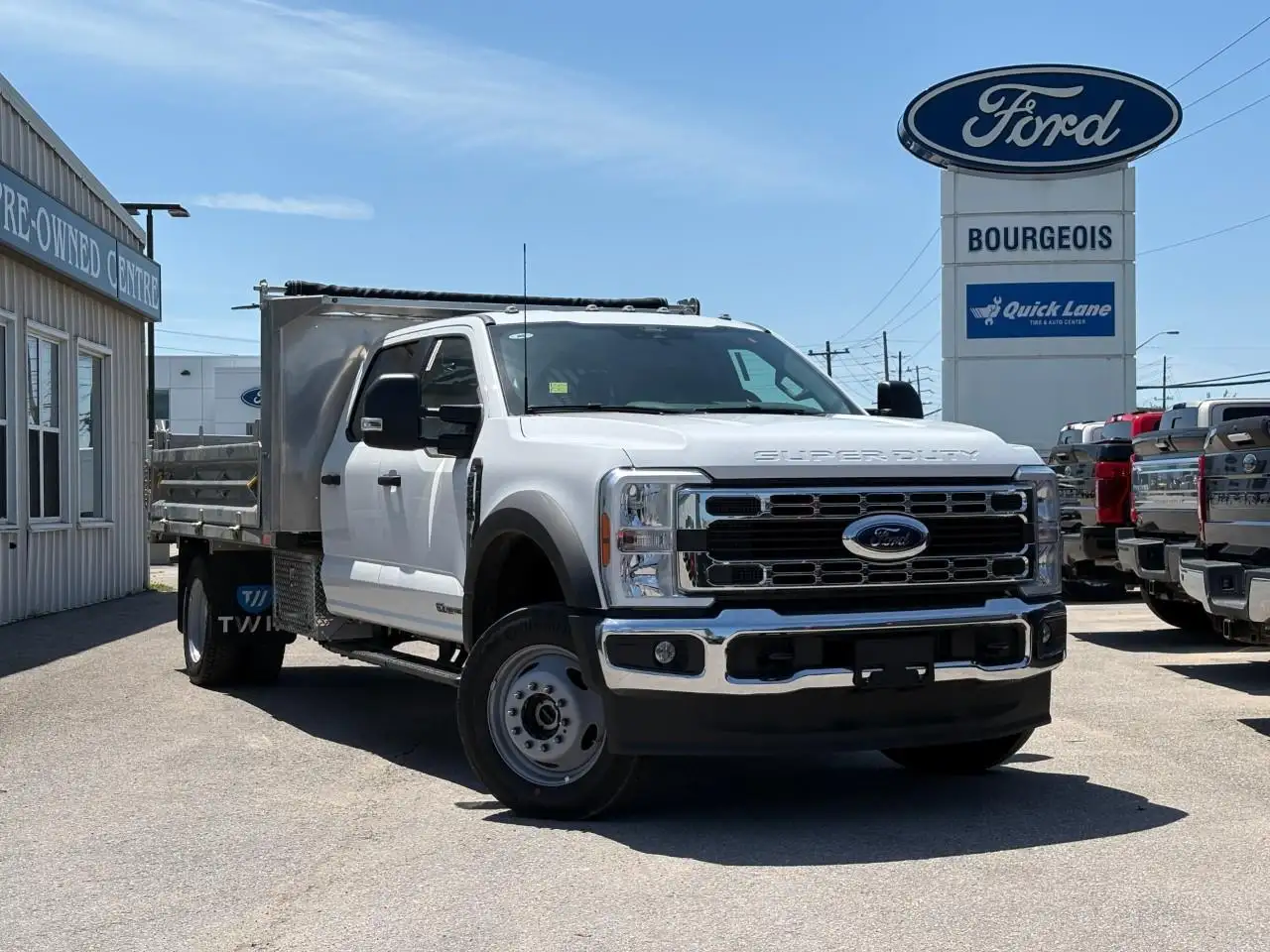 2026 Ford F 550