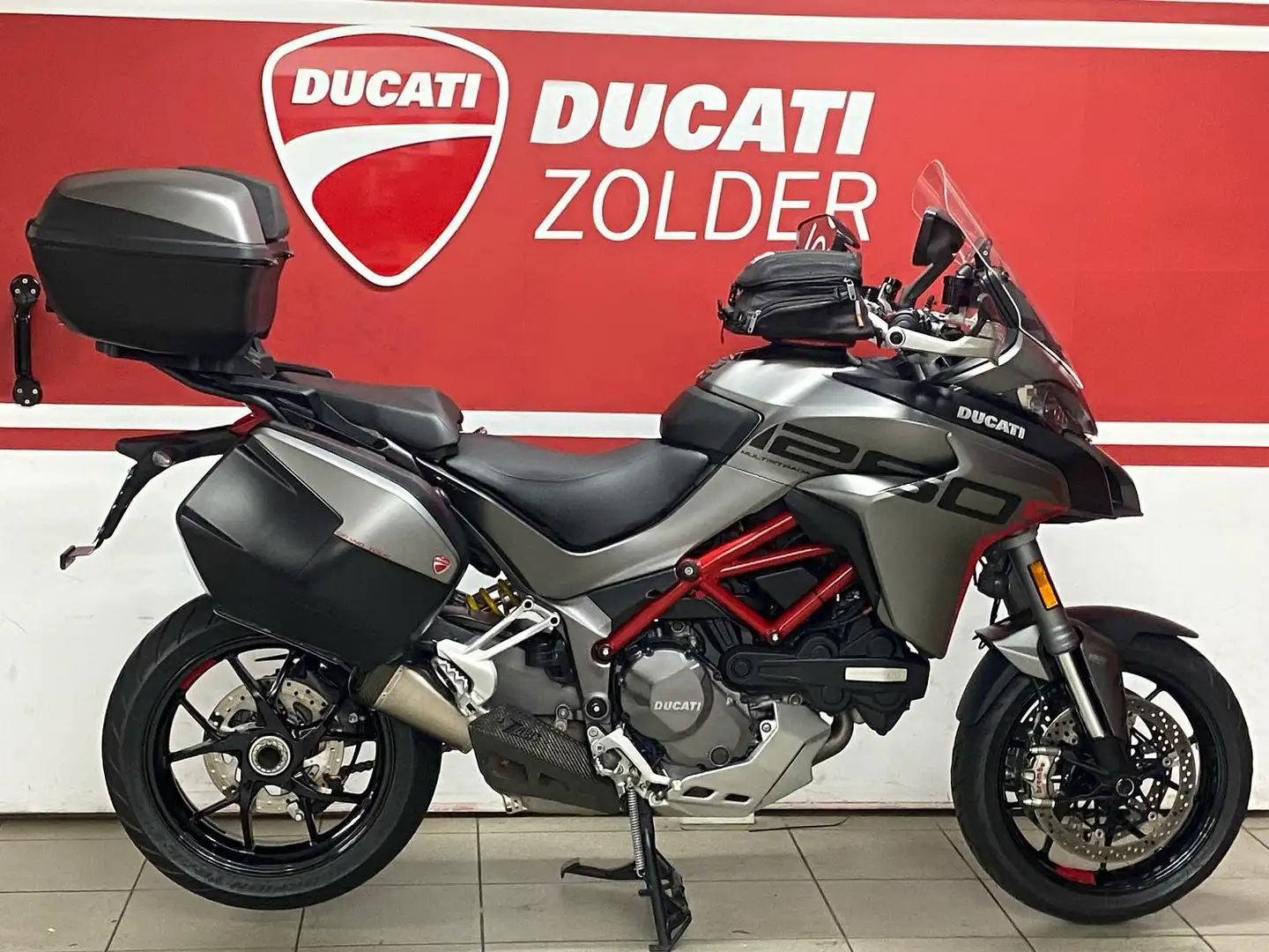 Ducati Multistrada 1260 Multistrada 1260 GT Gri - 2