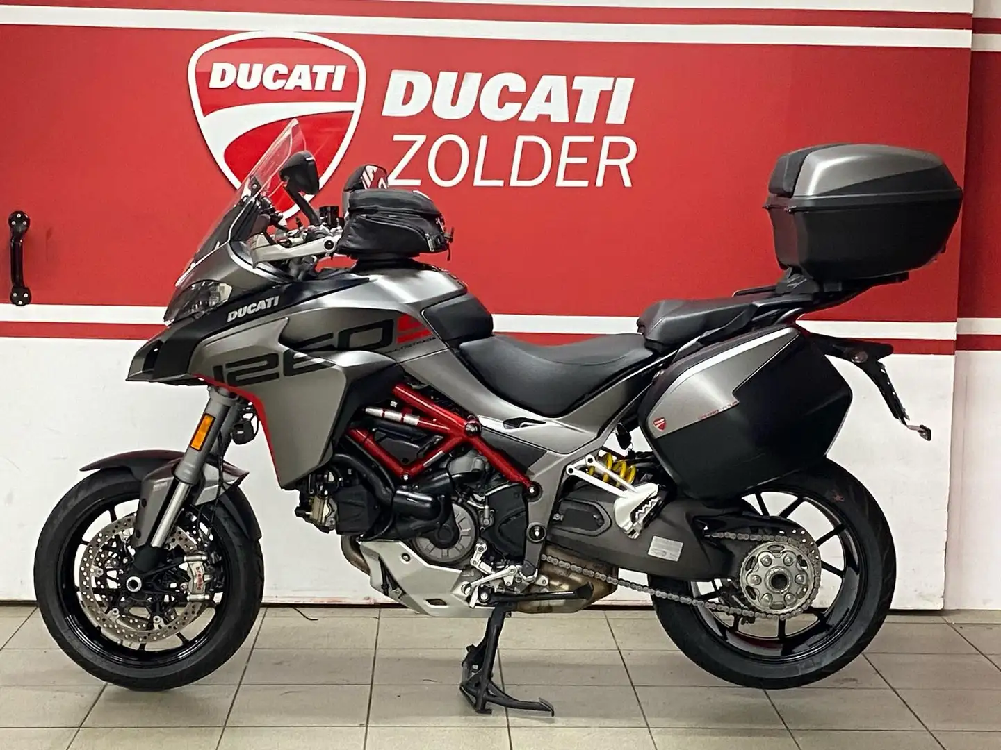 Ducati Multistrada 1260 Multistrada 1260 GT Gri - 1