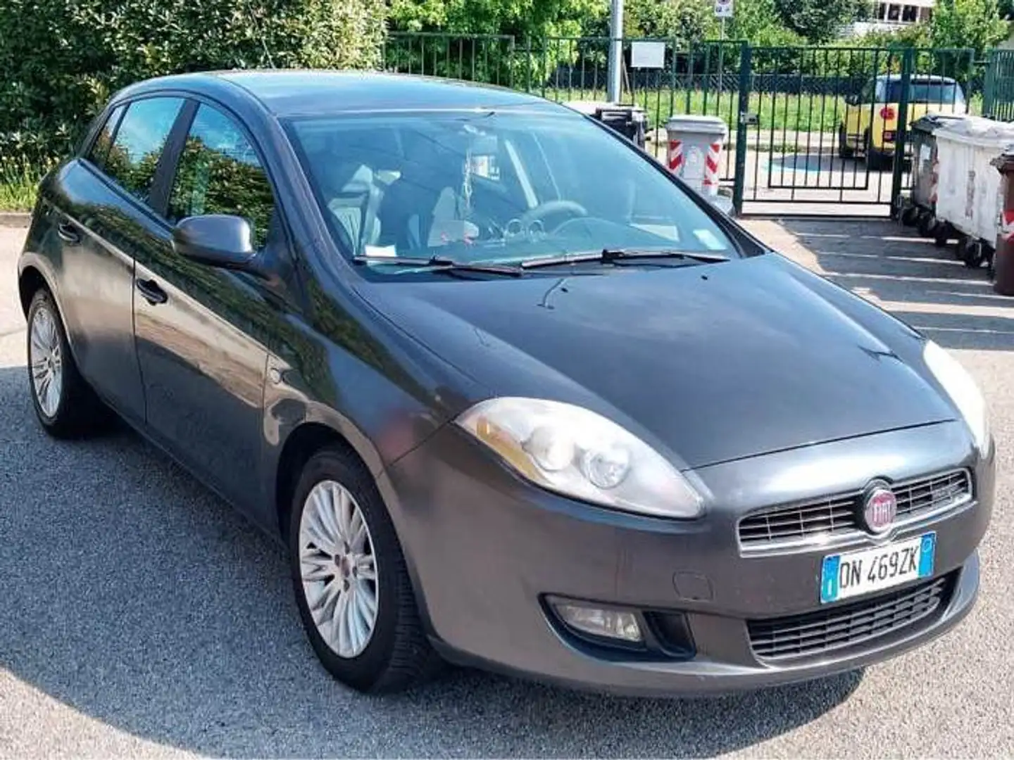 Fiat Brava 1600 diesel Šedá - 1
