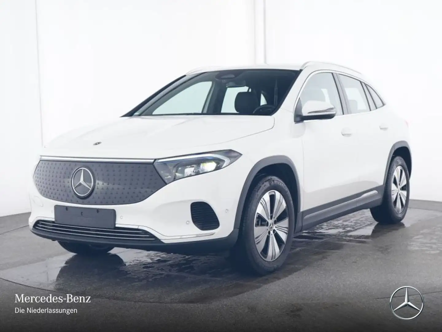 Mercedes-Benz EQA 300 4M PROG+ADVANCED+KAMERA+SPUR Weiß - 2