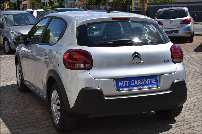 Citroen C3 Feel TÜV-Neu GARANTIE Tempomat Spurhalteassistent — photo 5