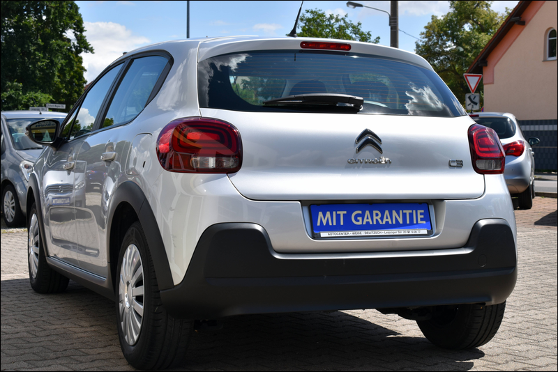 Citroen C3 Feel TÜV-Neu GARANTIE Tempomat Spurhalteassistent — photo 6