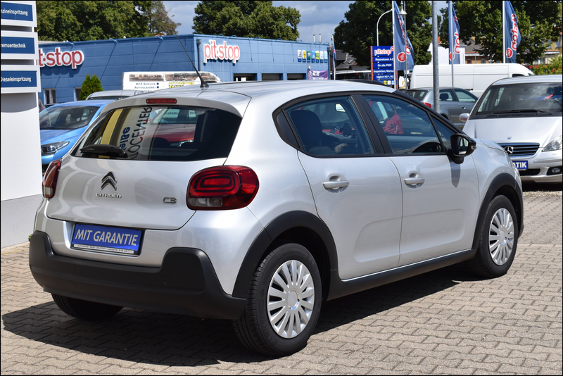 Citroen C3 Feel TÜV-Neu GARANTIE Tempomat Spurhalteassistent — photo 8