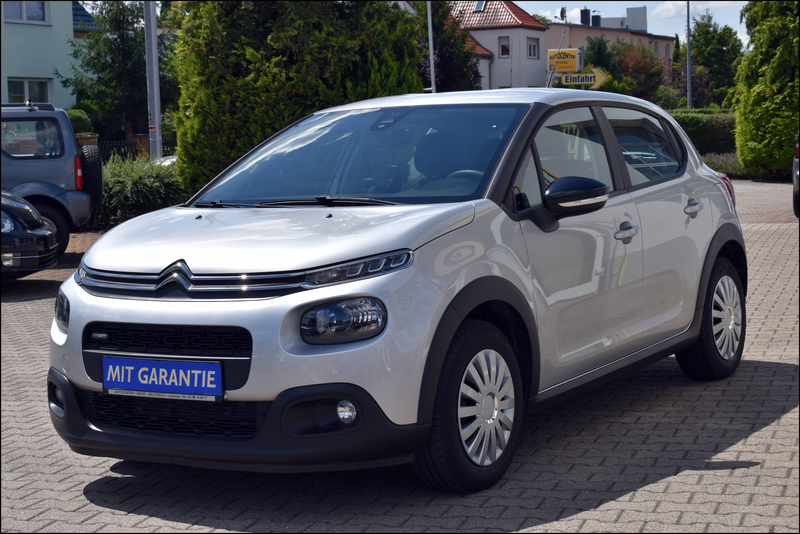 Citroen C3 Feel TÜV-Neu GARANTIE Tempomat Spurhalteassistent — photo 4