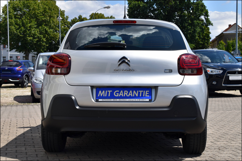 Citroen C3 Feel TÜV-Neu GARANTIE Tempomat Spurhalteassistent — photo 7