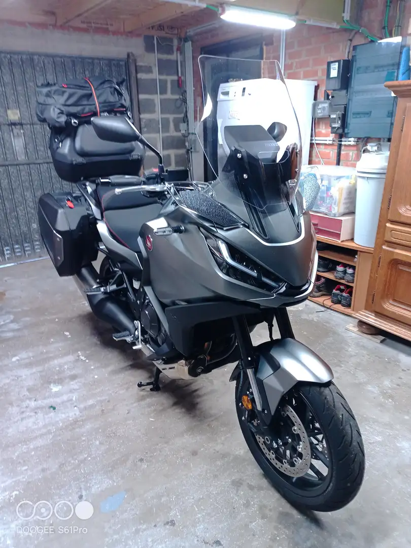 Honda NT 1100 Gris - 1